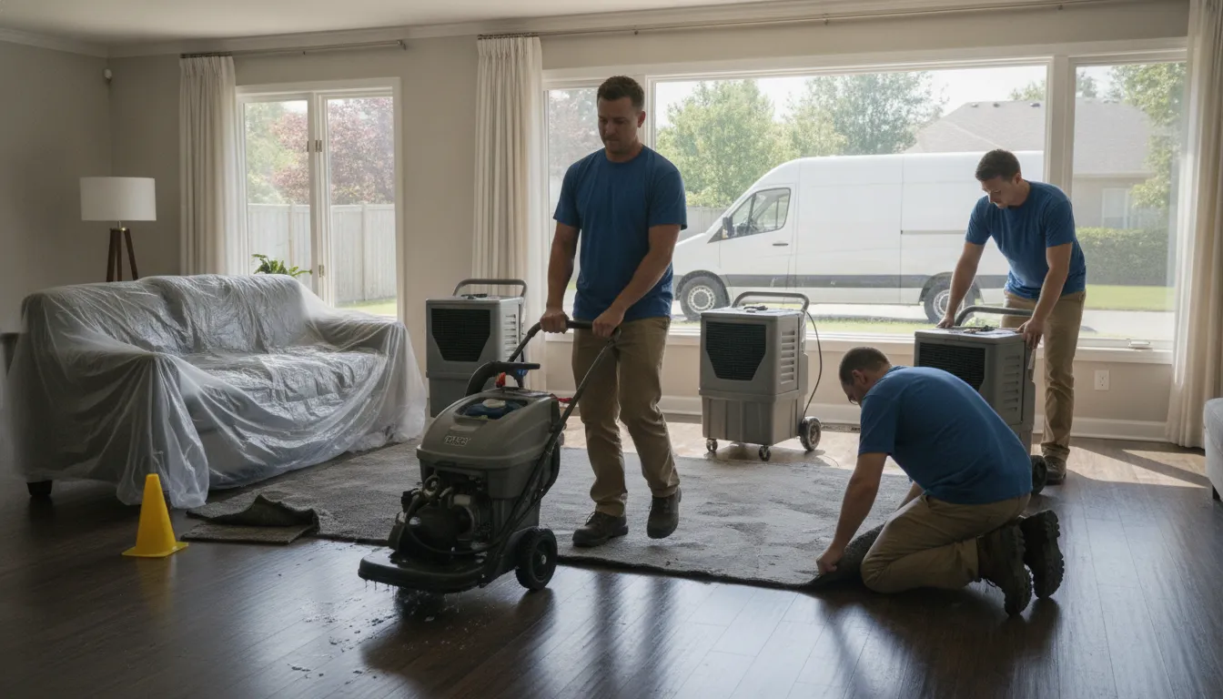 Trusted Water Damage for New Carlisle Homes & Businesses