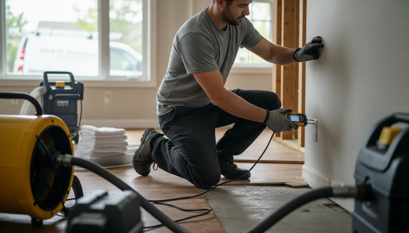 Water Damage in New Carlisle